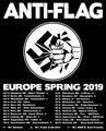 Anti-Flag tour poster
