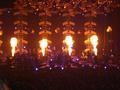Trans-Siberian Orchestra performing with pyrotechnics in Buffalo during the first of two shows!!