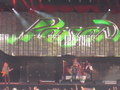 Poison performing on stage at Darien Lake PAC