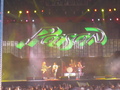 Poison performing on stage at Darien Lake PAC