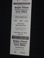 AWA Super Clash 2001 Ticket