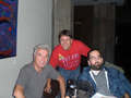 David Byrne, Scott, and Derk