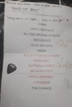 Setlist + pick