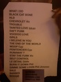 Setlist Yarol/Black Minou Image -